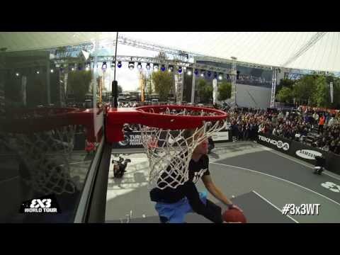 [TBF DUNK CONTEST] w/ Lipek & Smoove - 2013 FIBA #3x3WT Istanbul Final | 3x3 Basketball