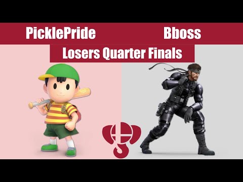 TUB 9/9/22 LOSERS QUARTER FINALS - PicklePride (Ness) Vs. Bboss (Snake)
