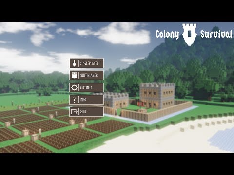 Colony Survival Impenetrable Base without engaging Siege Mode [Fixed in 0.2.3]