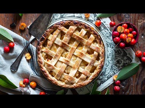 Recette Tarte rustique à la rhubarbe sauvage