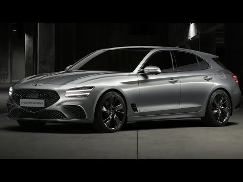 2022 Genesis G70 Shooting Brake Introducing