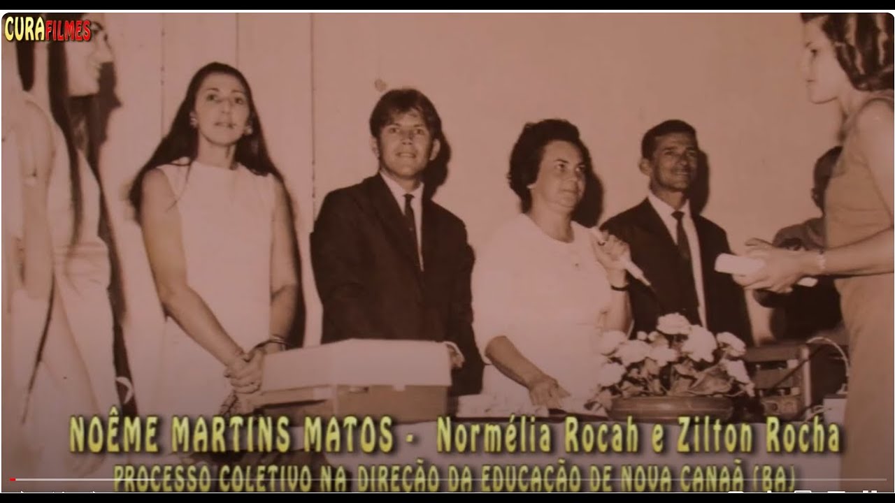 PROF. NOEME MARTINS MATOS - DEPOIMENTO DOS SEUS ALUNOS - NORMELHA E ZILTON ROCHA