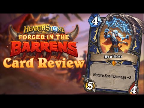 Forged in the Barrens Card Review (Part 1) | Hearthstone