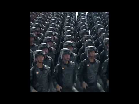 Inside the training of China's elite Honor Guard #military #army