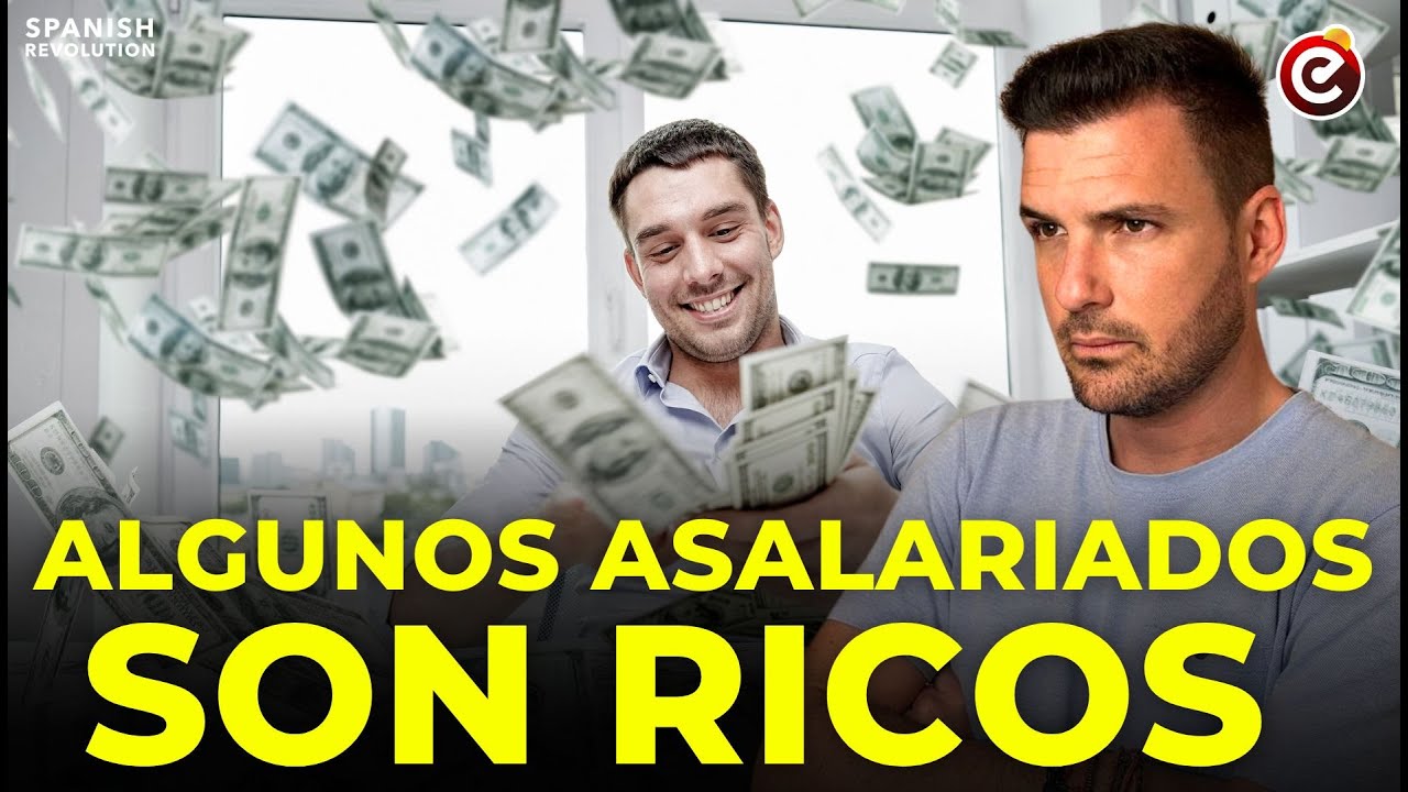 🤑🤑CADA VEZ MÁS RICOS GANAN DINERO POR SALARIOS y eso es nuevo y va aumentando con el tiempo❗