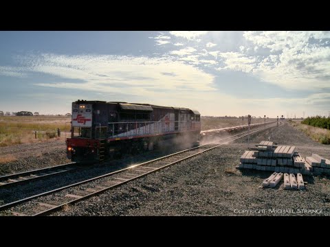 7762V SCT PQSY Wagon Transfer (18/12/2021) - PoathTV Australian Trains & Railways