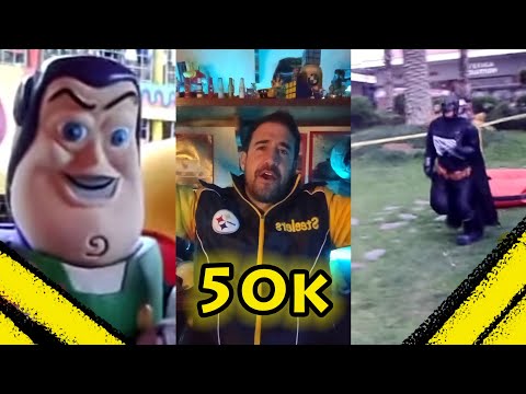 Mascot Race #26 | Buzz's Suppository