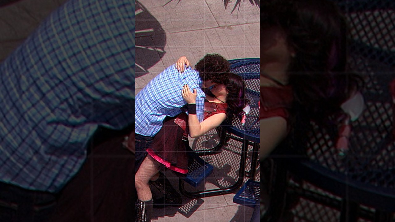 Jade caught kissing ROBBIE?! 😱 | Victorious #Shorts