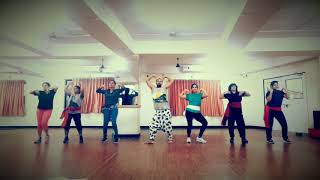 GHUNGTA BABUMOSHAI BANDOOKBAAZ ZUMBA FITNESS DANCE CHOREO SIMPLE STEPS NEW SONG NEW VIDEO