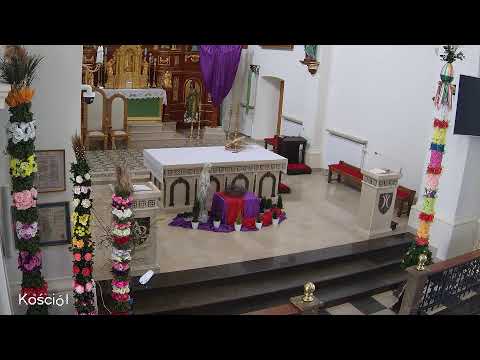 3.04 - Wielki WTOREK. Msza. Adoracja N.S.