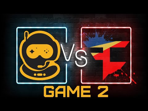 Space Station Gaming vs Faze clan  Game 2 (NA HCS Raleigh Open)
