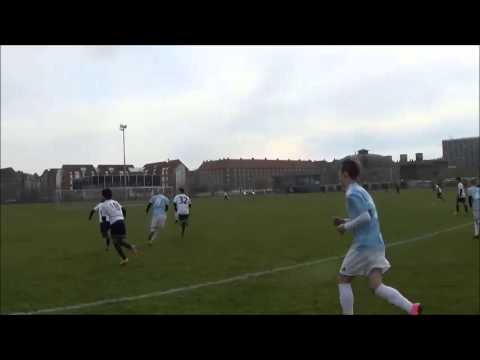 U 15 drenge mesterækken B93 vs. Team Bornholm