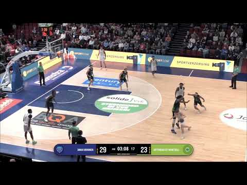 Recap | Donar Groningen vs. Rotterdam City Basketball 28-10-2025