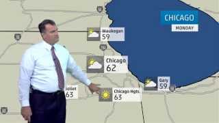 Chicago's Weather Forecast for October 20, 2014