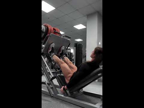 Julia Glazycheva Leg Workout #shorts