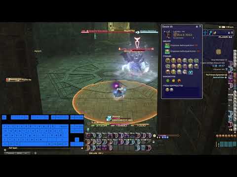 FFXIV HC Solo - (BLM) HoH - Lesson 1: DON'T GET GREEDY - 4.35 - Angelus Demonus
