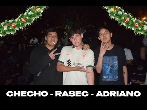 CHECHO vs RASEC vs ADRIANO - OCTAVOS - FECHA NAVIDEÑA 2022 🎄