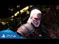 Monster Hunter World | MHW x The Witcher Trailer | PS4