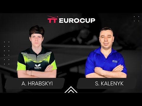12:00 Andrii Hrabskyi - Serhii Kalenyk 20.06.2024 TT Euro.Cup Ukraine Master. TABLE 3