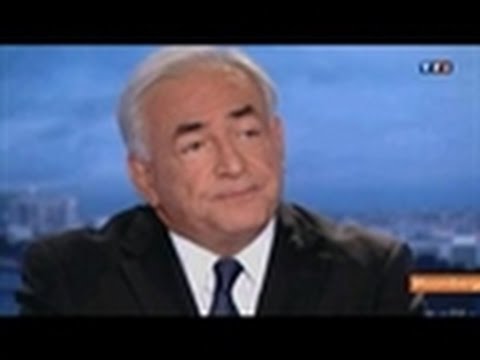 Strauss-Kahn Says There Was No Violence in Maid Incident