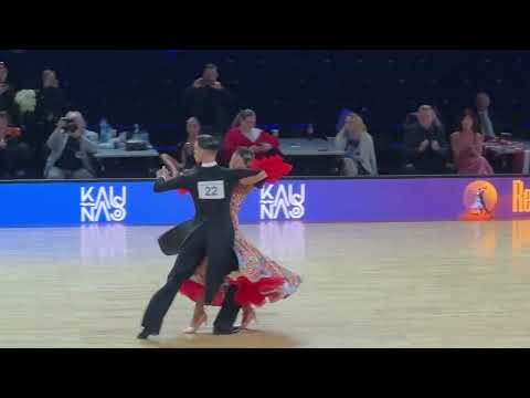 WDSF PD World Championship, 1/4, Vaidotas Lacitis - Veronica Golodneva, Tg