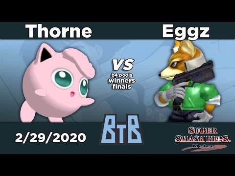 Bridgetown Blitz 5 - Thorne (Jigglypuff) vs Eggz (Fox)
