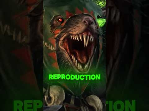 Skaven Reproduction Is Horrifying | Warhammer Lore #totalwarwarhammer3 #warhammer #warhammerfantasy