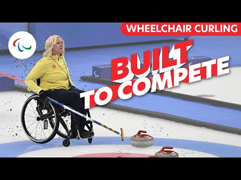 🔧🔥 Built To Compete: Discover the Equipment and Adaptations used in Wheelchair Curling 🥌❄️