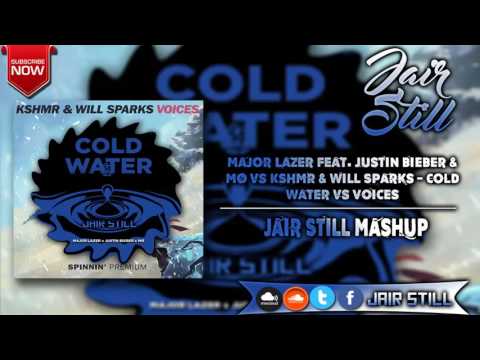 Major Lazer feat. Justin bieber vs KSHMR  - Cold Water vs Voices (Jair Still Mashup)