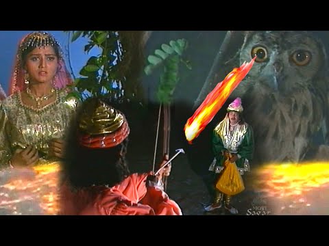 यह नई आफत अब तो तबाही मचाएगी | गुफरान डाकू का कहर | Alif Laila Story Video