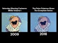 The Peter Potamus Show Curtain Call Restoration Comparison