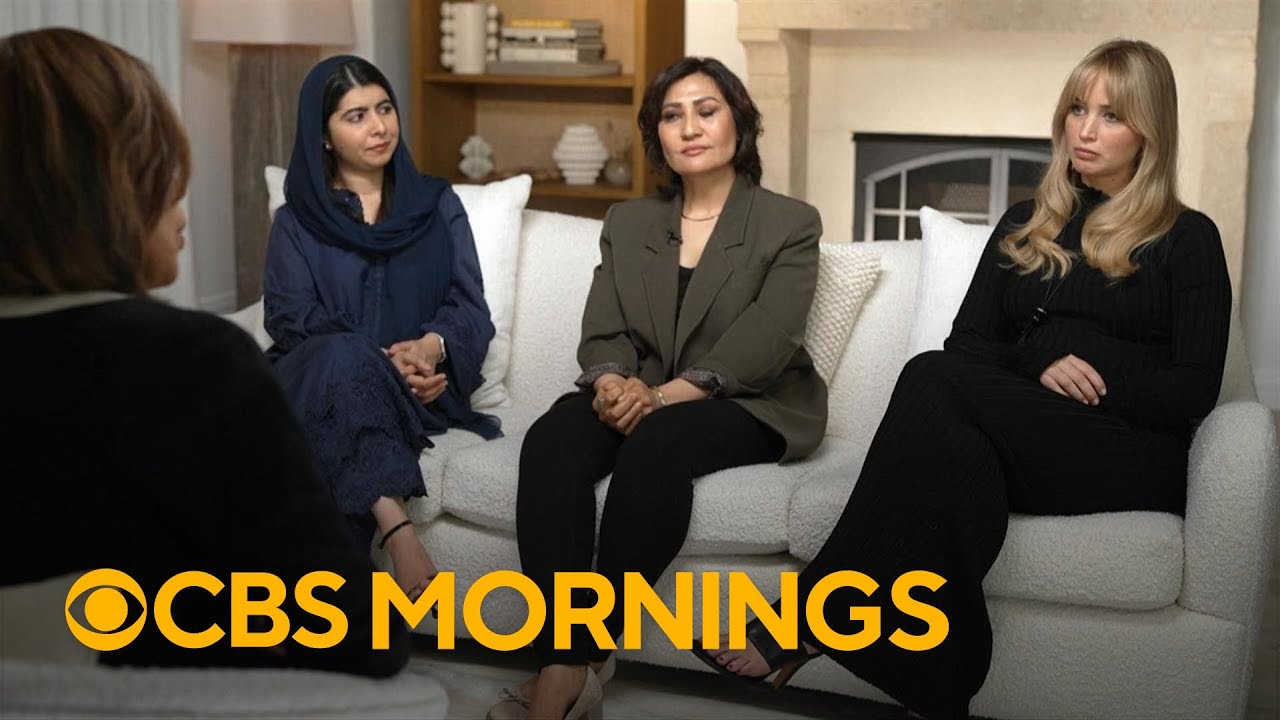 Jennifer Lawrence and Malala Yousafzai on their new documentary about Afghan women