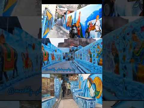 Blue heaven || Pachetia hill jodhpur || #bluecity #youtubeshortsvideo