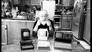 Sinclair ZX80 with Magnavox B&W 5" TV - Timex TS1000 - TS1500 - ZXpand+ - Retro 8bit Computer