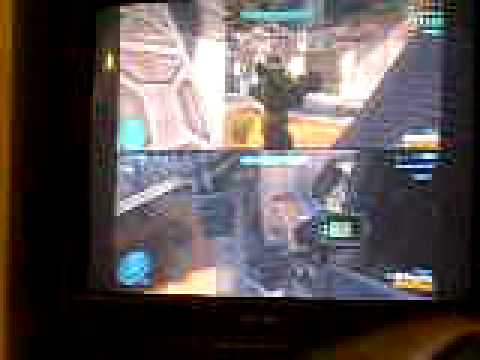 Halo 3 floating base battle