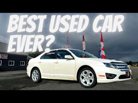The First Gen FORD FUSION Is The Best Used Car