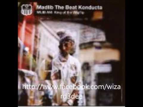 Madlib The Beat Konducta ft. Stacy Epps - The Way That I Live