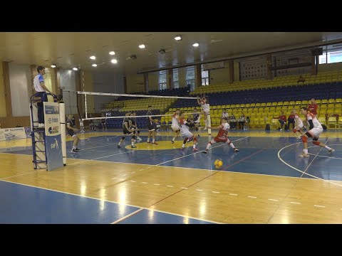 Volejbal 8.kolo Spartak Myjava - Rieker UJS Komárno