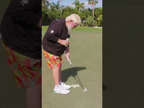 Only John Daly would do this 😂