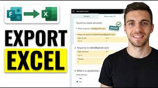 How to Export Microsoft Forms to Excel 2026 (Step by Step)