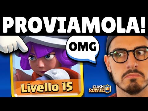 PROVIAMO il MOSCHETTIERE ELITE LIVELLO 15! - Clash Royale