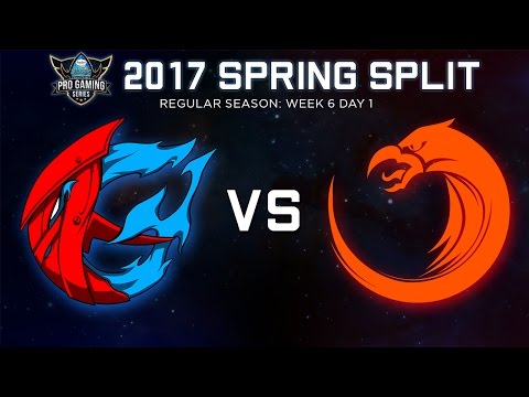 Pro Gaming Series 2017 Spring Split Week 6 Day 1 - RGH vs TNC