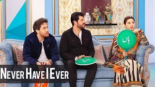 NEVER HAVE I EVER!!! with beautiful Mahira Khan | Verna video