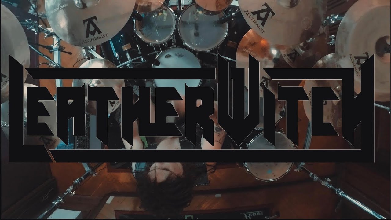 Toby Ventura - Leatherwitch - Beast Inside Drum Playthrough