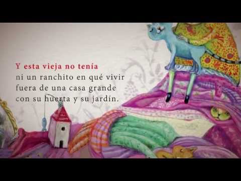 CUENTOS NARRADOS: "La pobre viejecita" - Rafael Pombo