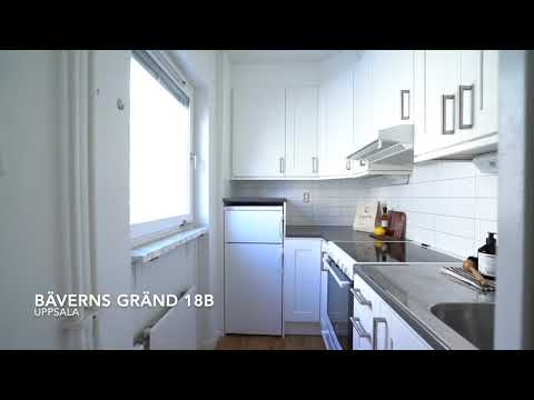 Bäverns gränd 18B - 1:a · 34m2 - Centrum : Via Notar mäklare Uppsala