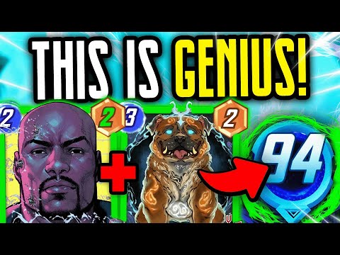 I Love this Deck! The NEW Luke Cage is GLORIOUS! - Marvel Snap