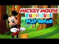 Mickey Mouse Funhouse Brain Break Game Obstacle Course Play Break ‪ Disneyjr​