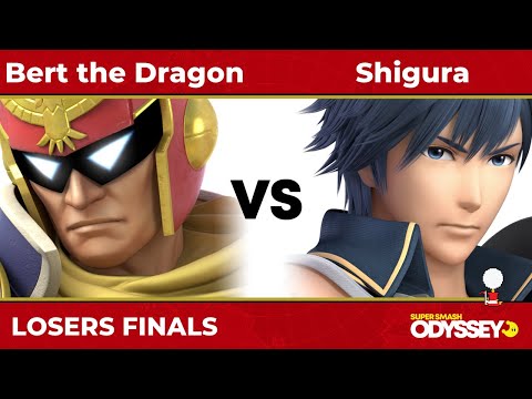 SSO 62 - GUMP | Bert the Dragon (Captain Falcon) VS Shigura (Chrom) - Losers Finals - SSBU