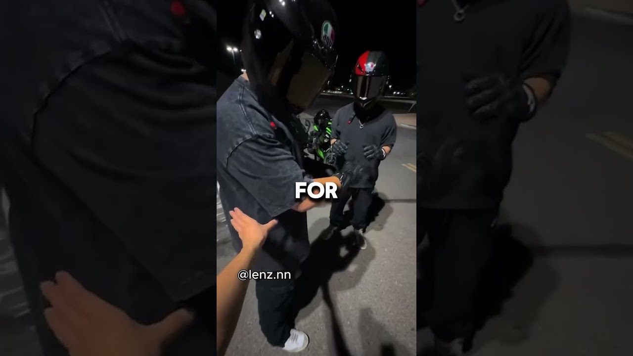 거의 성공할 뻔했던 바이커들… 거의 성공했네요 😅